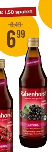 Martin Reformstark RABENHORST Muttersäfte Angebot