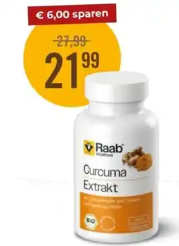 Martin Reformstark Raab Curcuma Extrakt Angebot