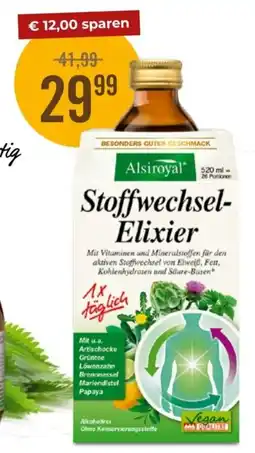Martin Reformstark Stoffwechsel-Elixier Shot Angebot