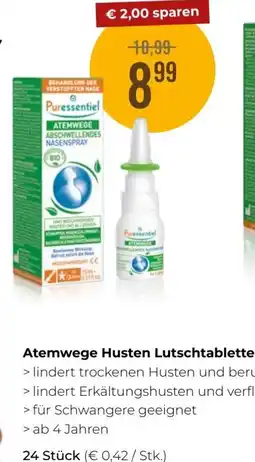 Martin Reformstark Atemwege Husten Lutschtabletten Angebot
