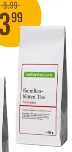 Martin Reformstark Kamillenblüten-Tee Angebot