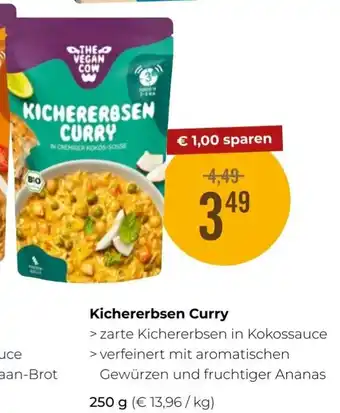Kichererbsen Curry