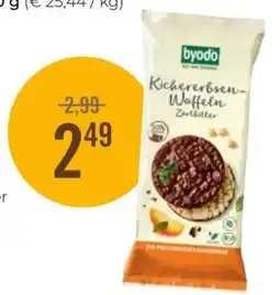 Martin Reformstark Kichererbsen-Waffeln Zartbitter Angebot