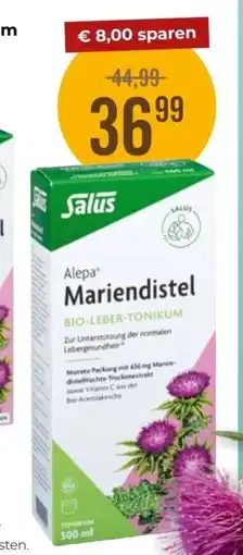 Martin Reformstark Alepa Mariendistel Leber Tonikum Angebot