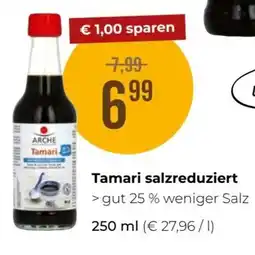 Martin Reformstark Tamari salzreduziert Angebot