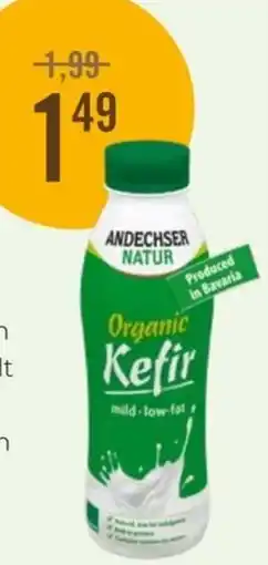 Martin Reformstark Bio-Kefir mild mit 1,5% Fett Angebot