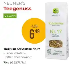 Martin Reformstark Tradition Kräutertee Nr. 17 Angebot