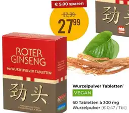 Martin Reformstark Wurzelpulver Tabletten Angebot
