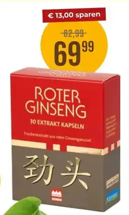 Martin Reformstark Trockenextrakt aus roter Ginsengwurzel Angebot