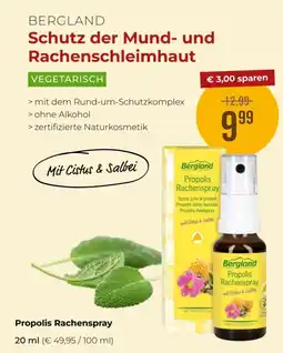 Martin Reformstark Propolis Rachenspray Angebot