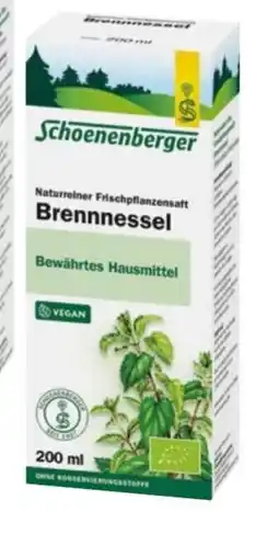 Martin Reformstark Naturreiner Frischpflanzensaft Brennnessel Angebot