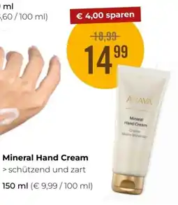 Martin Reformstark Mineral Hand Cream Angebot