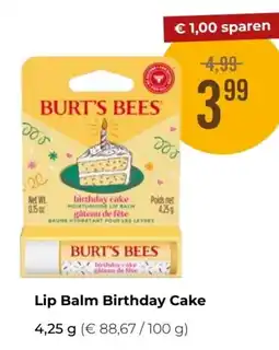 Martin Reformstark Lip Balm Birthday Cake Angebot