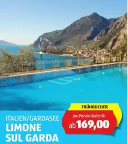 Hofer Reisen Italien/gardasee limone Angebot