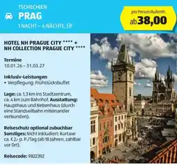Hofer Reisen Tschechien prag Angebot