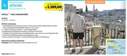 Hofer Reisen Radtour/italien apulien Angebot