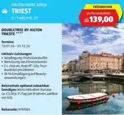 Hofer Reisen Italien/obere adria triest Angebot