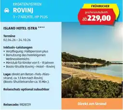 Hofer Reisen Kroatien/istrien rovinj Angebot
