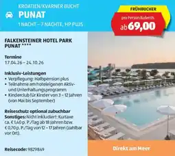 Hofer Reisen Kroatien/kvarner bucht punat Angebot