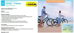 Hofer Reisen Radtour/deutschland ostsee - 3 inseln Angebot