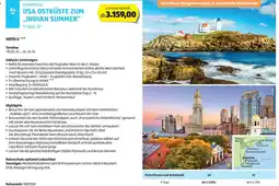 Hofer Reisen Rundreise usa ostküste zum indian summer Angebot