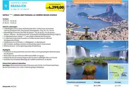 Hofer Reisen Rundreise & baden brasilien Angebot