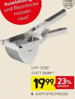 XXXLutz Kartoffelpresse Angebot