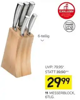 XXXLutz Messerblock,,Steel Edition No. 1 Angebot