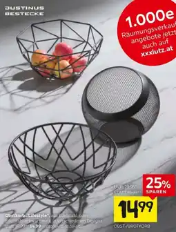 XXXLutz Obstkorb,,Lifestyle Angebot