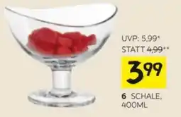 XXXLutz Schale auf Fuẞ „Loop Angebot