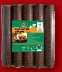 Lidl Flammenco Holzbriketts Angebot