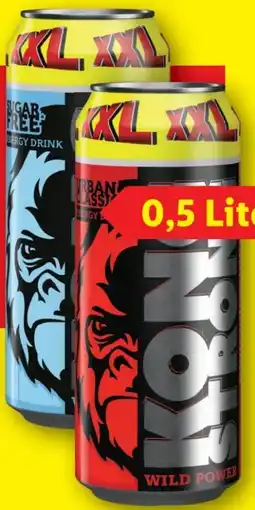 Lidl Kong Strong Energy Drink Angebot