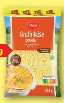 Lidl Milbona Gratinkäse Angebot