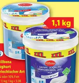 Lidl Milbona Joghurt Griechischer Art Angebot