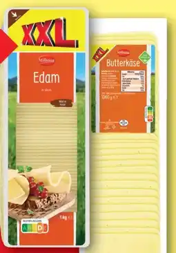 Lidl Milbona Butterkäse Angebot