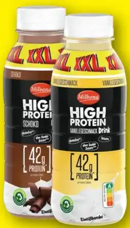 Lidl Milbona High Proteindrink Angebot