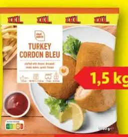 Lidl Chef Select Puten Cordon Bleu Angebot