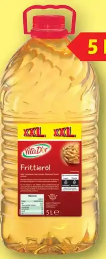 Lidl Vita D'or Frittieröl Angebot