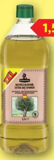 Lidl Primadonna Natives Olivenöl Extra Angebot