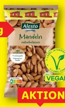 Lidl Alesto Selection Mandeln Angebot