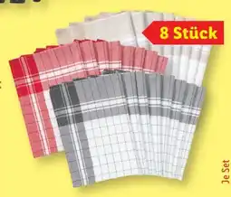 Lidl Livarno Home Geschirrtuch Angebot