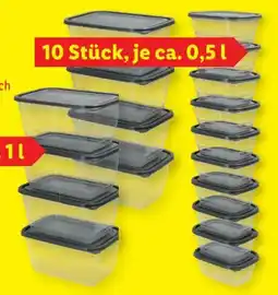 Lidl SilverCrest Frischhaltedosen-Set Angebot
