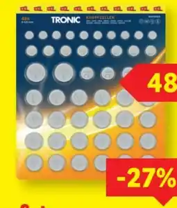 Lidl Tronic Knopfzellen Angebot