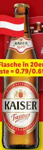 Lidl Kaiser Fasstyp Märzenbier Angebot