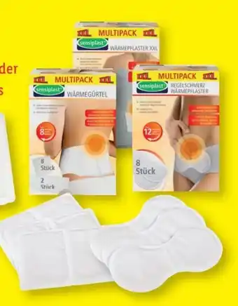 Lidl Sensiplast Wärmepflaster-Sortiment Angebot