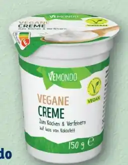 Lidl Vemondo Vegane Creme Angebot