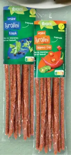 Lidl Vemondo Pflanzliche Tyrolini Angebot