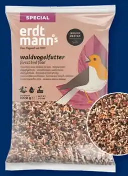 Lidl Erdtmanns Waldvogelfutter Angebot