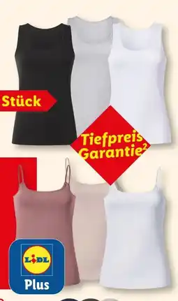 Lidl Esmara Damen Achselhemd Angebot