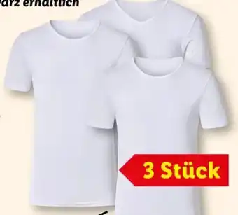 Lidl Esmara Men Herren Feinripp-Unterziehshirt Angebot